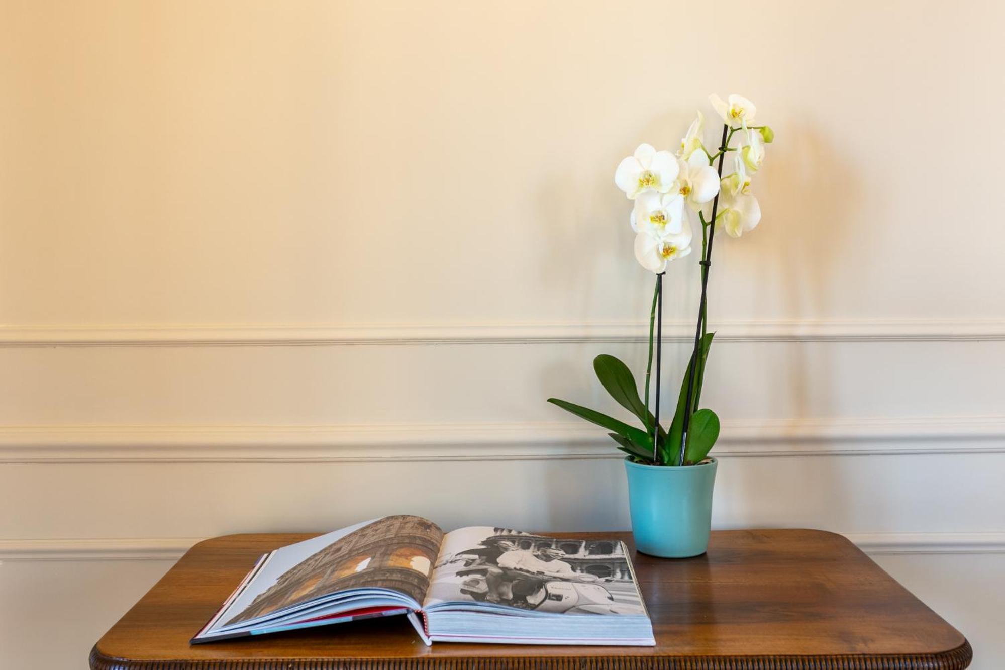 Apartment Elegance And Style In The Heart Of Rome